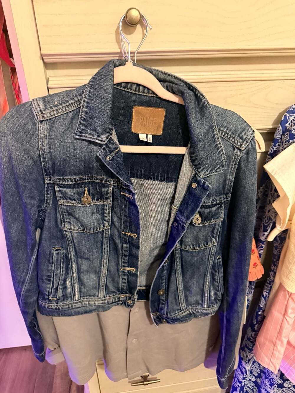 Paige denim jacket